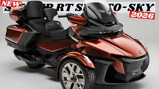 2026 Can-Am Spyder RT Sea-to-Sky: The Ultimate Luxury Touring Trike Just Got Even Better
