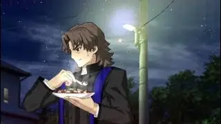 FGO JP - The Correct Kirei/Rasputin First Ascension Animation Demonstration featuring Mapo Tofu