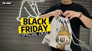 Get Black Friday lucky bags at POP MART Australia this Friday | Super Deal | Great Bargain |Surprise