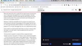 Live coding: CodeJam Round1C 2019 with C#