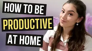 tips for WORKING FROM HOME effectively 2020 | tips for REMOTE LEARNING for students