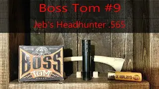 Тестовый образец индейки: Boss Tom #9 TSS 20ga + Jeb's .565 Headhunter + Rem 870