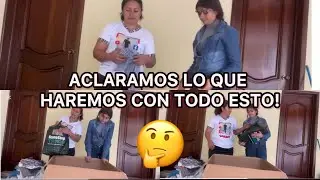 🟣Varios paquetes personalizados y vean para quien son! 🤔😳