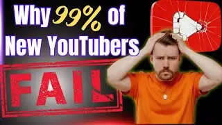 Почему 99% новых YouTube-каналов терпят неудачу?