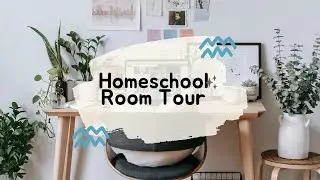 Homeschool Room Tour