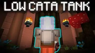 How To Tank M7 At CATA 40! (Hypixel Skyblock)