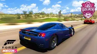FERRARI ENZO FERRARI - GOLIATH RACE | FORZA HORIZON 5 | Full Ferrari Race Gameplay