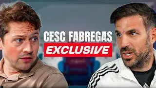 The Cesc Fabregas Interview.