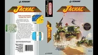 Jackal (NES, Famicom, Dendy) 8 bit 1986 Konami
