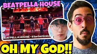 Beatbox Pro REACTS | BEATPELLA HOUSE - Eternal Ember (Live)