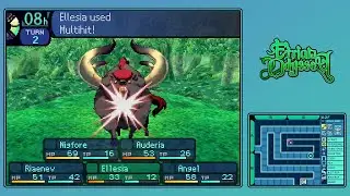 [Etrian Odyssey] B2F ~The Verdant In-Between~ (10/10) ► FOE: Kuyutha ★ 1st Stratum ║#16║
