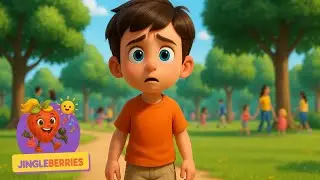 What To Do If You Get Lost | Safety Song for Kids 👦🎶