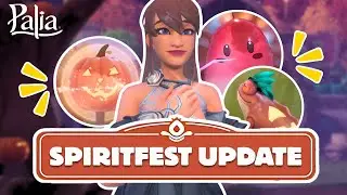 FIRST LOOK at Palia's 0.196 Update | Spiritfest Spectacle 🎃🕯️