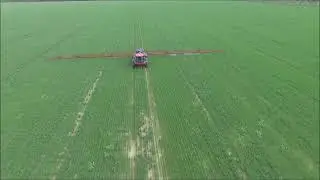 Agrifac AiC Plus Fly Over - Bilberry Spot Spraying