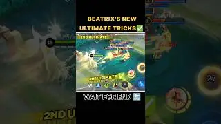 Beatrix 3Times Ultimate Tricks✅ #tutorial #shorts #mlbb