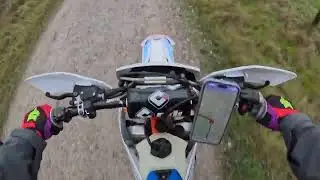 Peak District enduro day out - Big loop part 2 