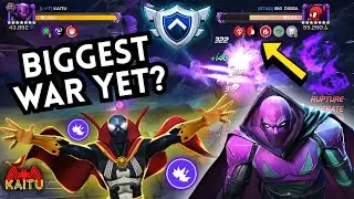LVT vs GT40 CLASH! Prowler&rsquo;s Power is NEXT LEVEL! - MCOC Alliance War