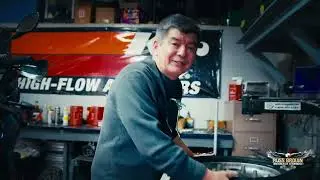 BMW Motorcycle Service in SoCal | Russ Brown Visits Valdi's Motozone
