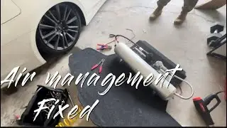 Airlift performance V2 management