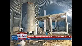 100 TPD Fully Automatic Sunflower Oil Factory Setup in Kazakhstan