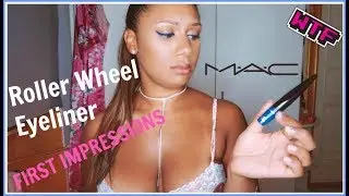 NEW! MAC ROLLER WHEEL EYELINER first impressions II MELLOBEAUTI