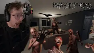 The Most Scared I've Ever Been (Phasmaphobia)