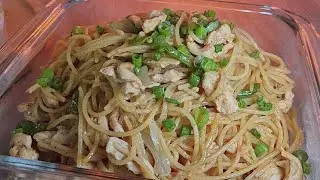 EASY SPAGHETTI RECIPE 
