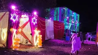 The Most Magical Wedding Light Decor #ishika #event  #light #decoration #up44 #viralvideo #marriage