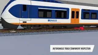 Autonomous Track Component Inspection &ndash; Automatically Resolve Defective Rail Conditions | ENSCO Rail