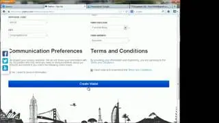 Регистрация в платежной системе PAYTOO