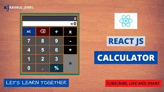 Build a Calculator using React JS