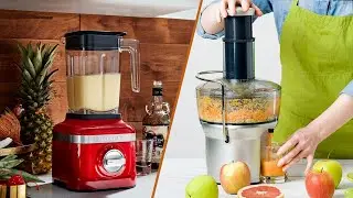 What is the Difference Between Juicer and Blender: Juicer vs. Blender