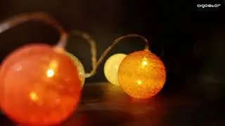 LED String Light 2 Meter - Lichtsnoer op Batterij