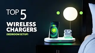 Top 5 Best Wireless Charging Stands for Bedroom (2026 Guide)