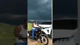 gaming Royal Enfield classic 350 RE engine sound is drive !!