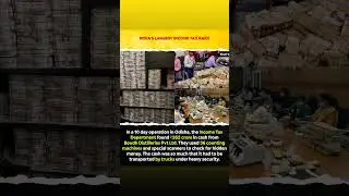 💰 🇮🇳 India&rsquo;s Biggest Income Tax Raid: ₹352 Crore SeizedIn a 10-day operation in Odisha, the Income T