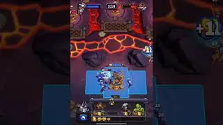 Warcraft Rumble Golemagg Heroic
