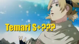 Temari Now S+? Rekit Jutsu Capabilities | Naruto x Boruto Ninja Voltage