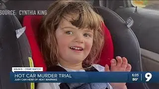 Hot car death murder trial: Evidence admitted