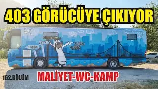 65 günde tek başına otobüs karavan yaptı tecrübelerini anlattı(Ali Rıza ADATEPE)