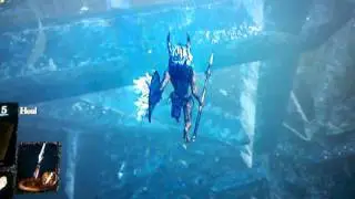 Dark Souls HOW TO MAKE IT THROUGH CRYSTAL CAVES AND GET ALL ITEMS!!!