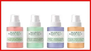 How to Refresh and Rejuvenate Your Skin with Mario Badescu&rsquo;s Limited-Edition Facial Spray Set