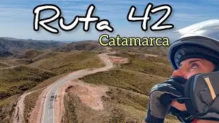 Nos FUIMOS a conocer la NUEVA RUTA 42 en CATAMARCA 