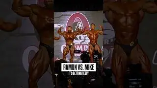 Ram&oacute;n Dino vs Mike Sommerfeld top 2 Mr Olympia 2025 categor&iacute;a Classic Physique . #bodybuilding
