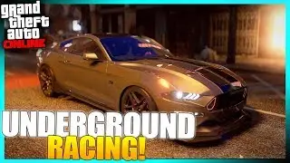 James Borden's First Underground Street Race | PixelRP NoPixel Inspired GTA Roleplay