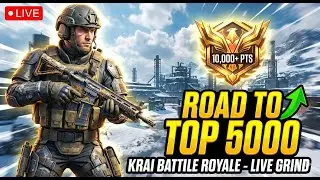 🔴Live 2:  CODM Battle Royale Live: Legendary Rank Push (Krai Map) #codm #legendary #gameplay