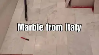 French tile pattern Marble