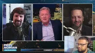 Piers Morgan tries to be Neutral Again | Destiny vs Andrew Wilson Political Debate Reaction