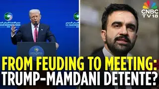 Трамп встретится с избранным мэром Нью-Йорка Зохраном Мамдани после ожесточённых предвыборных сто...