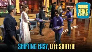 Highlighting MoveIt's efficient and reliable moving services | Shark Tank Pakistan | Move It